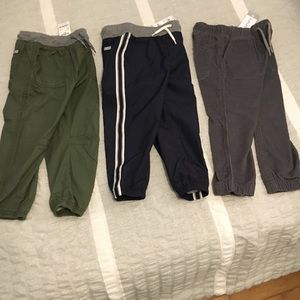 Boys 4T Pants (3 pairs)